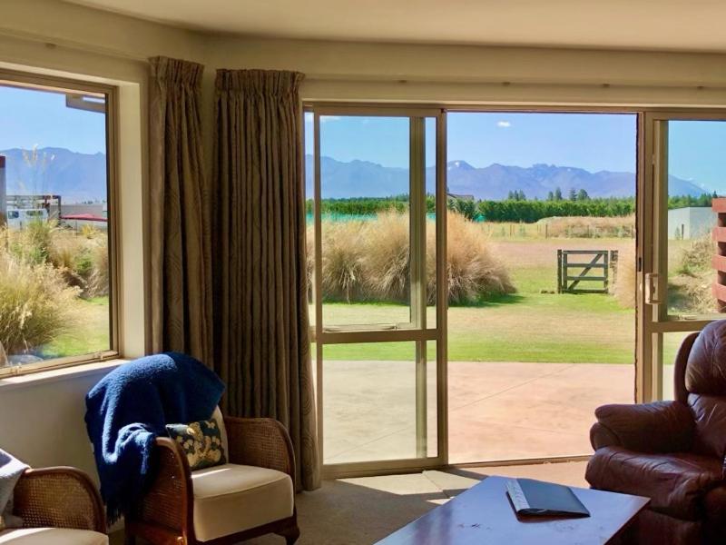 Villa Stunning 360-Degree Views à Twizel Extérieur photo