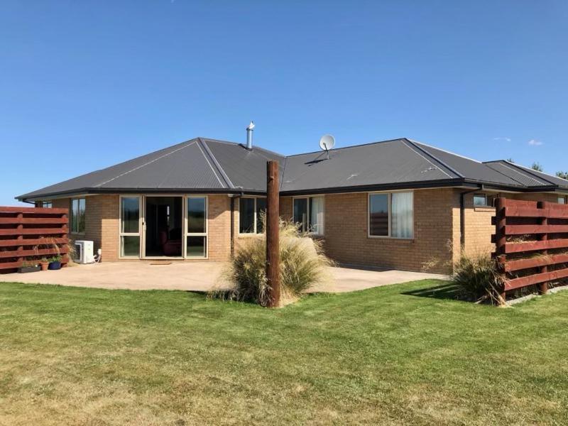 Villa Stunning 360-Degree Views à Twizel Extérieur photo